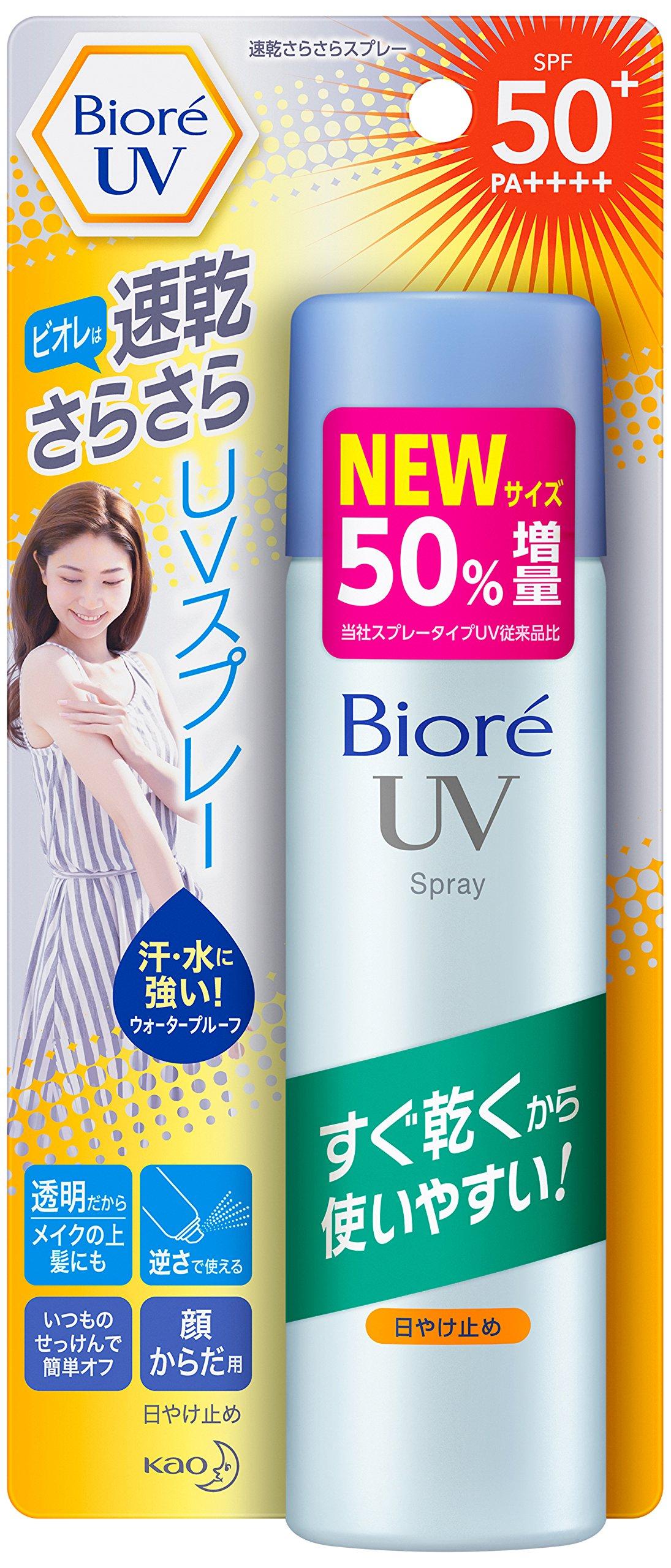 

Biore UV Quick Dry Smooth Spray