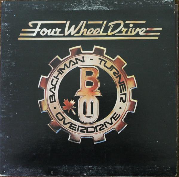 

LP Record BACHMANTURNER OVERDRIVE Four Wheel Drive SRM11027 Mercury 1975 Canada Rock Used