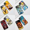 Namikaze Minato Narutos Uchiha Sasuke Phone Cover for Xiaomi Redmi Note 12 10 11 9 8 Pro 10C 12C 9T 9A Note11 Note12 5G 4G Case
