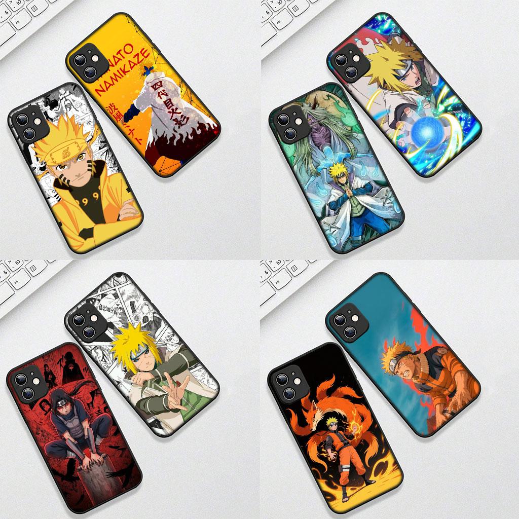 Namikaze Minato Narutos Uchiha Sasuke Phone Cover for Xiaomi Redmi Note 12 10 11 9 8 Pro 10C 12C 9T 9A Note11 Note12 5G 4G Case