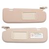 Grey Beige Left and Right Sun Visors For Hyundai Elantra 2011 2012 2013 2014 2015 Replacement #852103X000TX