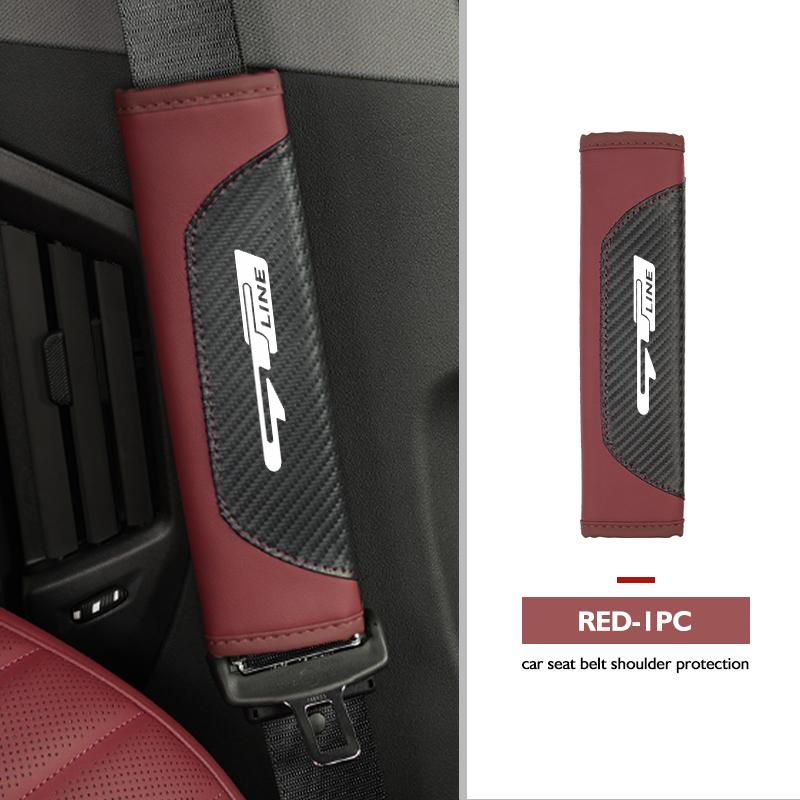 AFT2 For KIA Car Interior Accessories Auto Seat Belt Cover Shoulder Pad Rio K5 K2 Sportage Ceed Sorento Picanto Stinger Soul