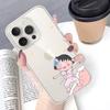 C-Chibi Cute M-Maruko-chan-S Phone Case For IPhone 17 16 15 12 11 Pro Max 14 Plus 13 Mini Clear Cover Soft Funda