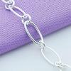 Bestseller Damen Armband versilbert, Schlicht & Vielseitig - Modell YH054