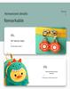 Adorable Animal Backpack for Toddlers 1-3 Years: Perfect for Kindergarten, Senior, and Junior Classes