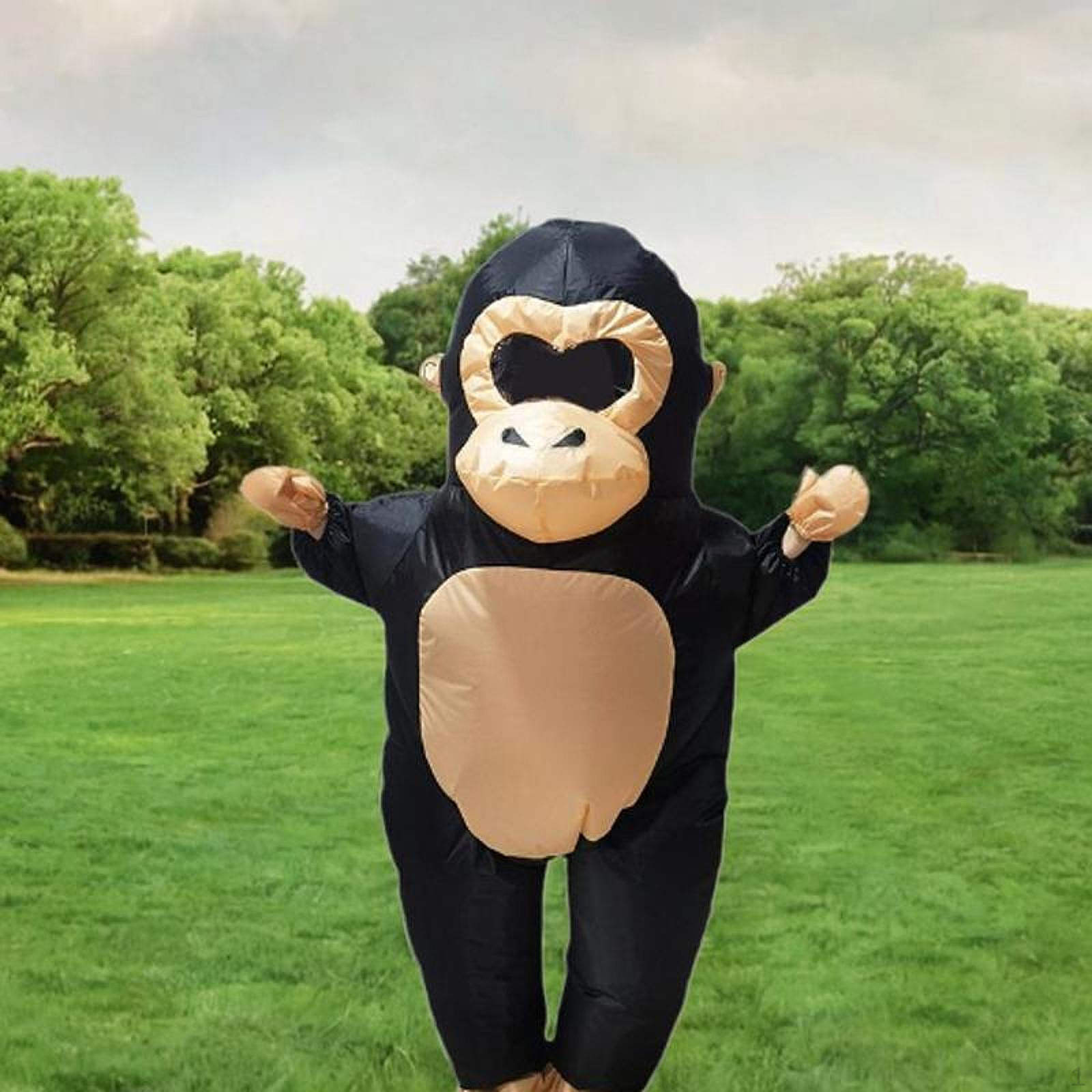 

Надувной костюм обезьяны для парада, представления, карнавала Height 120 to 150cm