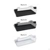 under Screen Storage Tray Accessories Versatile Simple Assembly Organizer with Silicone Pad