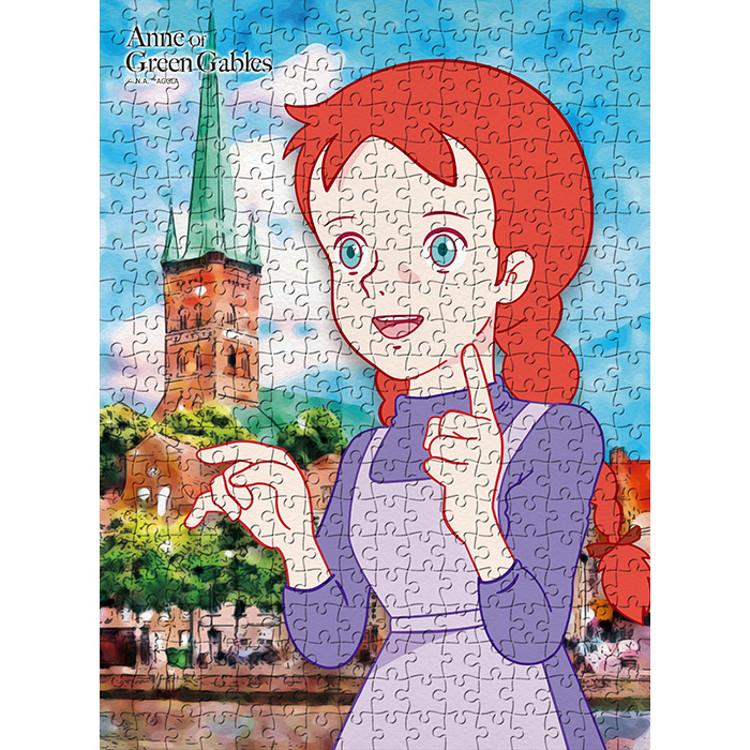 300 Piece Jigsaw Puzzle - Anne of Green Gables Lübeck, Popular Korean Puzzle