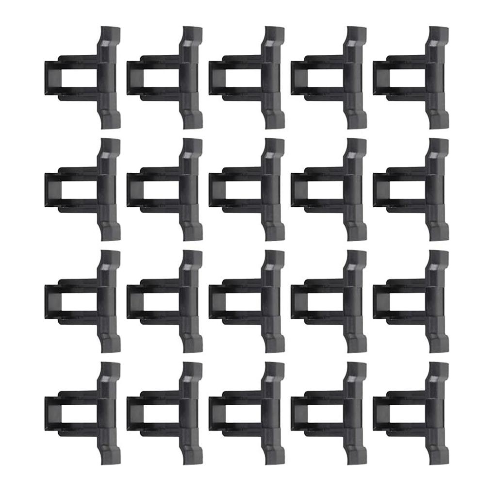 

20piece Long-lasting Solar Panel Water Drain Clip High And Low Temperature Resistance Outdoor