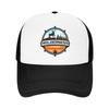 Outdoor Mountain Deer Adventures Summer Mesh Baseball Caps For Unisexs  Camping FeUnisex Beach Sun Hat Hip Hop Trucker Cap