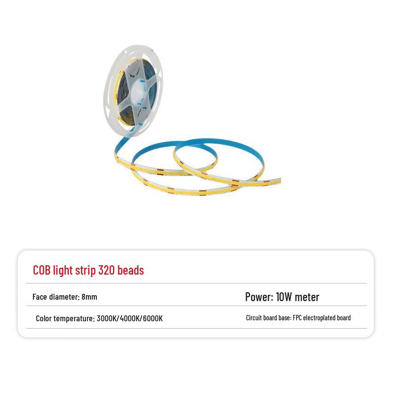 

UOSU Self-Adhesive COB LED Strip Light