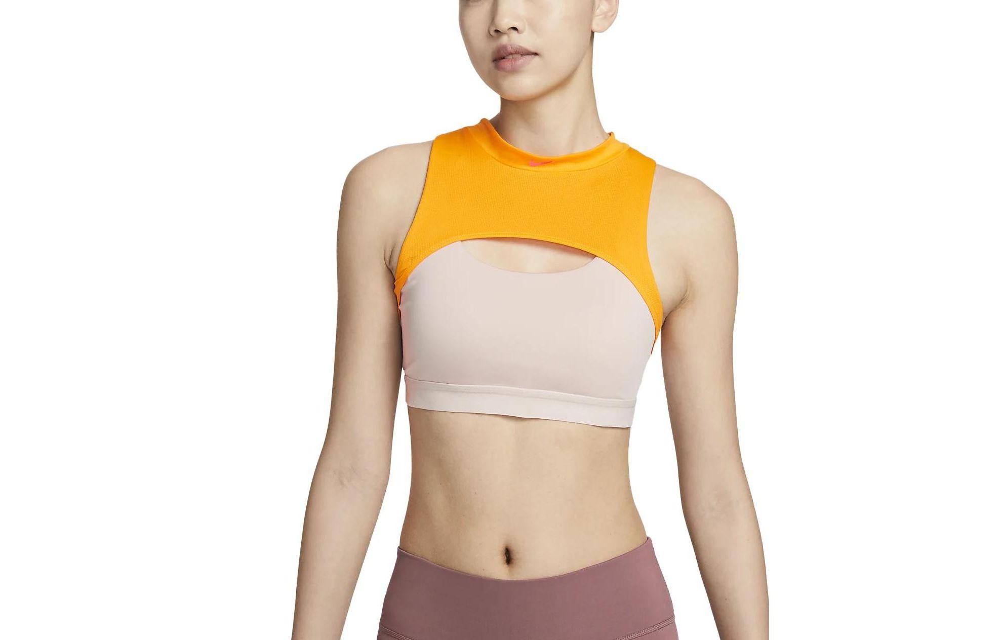 

Nike Sports Underwear Women s Fossil Lime Moderate DV9871-292 XL