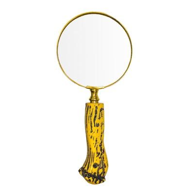 10X Brass Magnifying Glass with Bone Handle | Gifts for Boys Girls Dad Mom Seniors, Anniversary Birthday, Christmas Decor