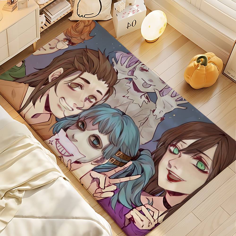 S-Sally Face G-Game Entry Door Floor Mat Festive Decorations Carpet Bathroom Anti-slip Mat Entrance Doormat
