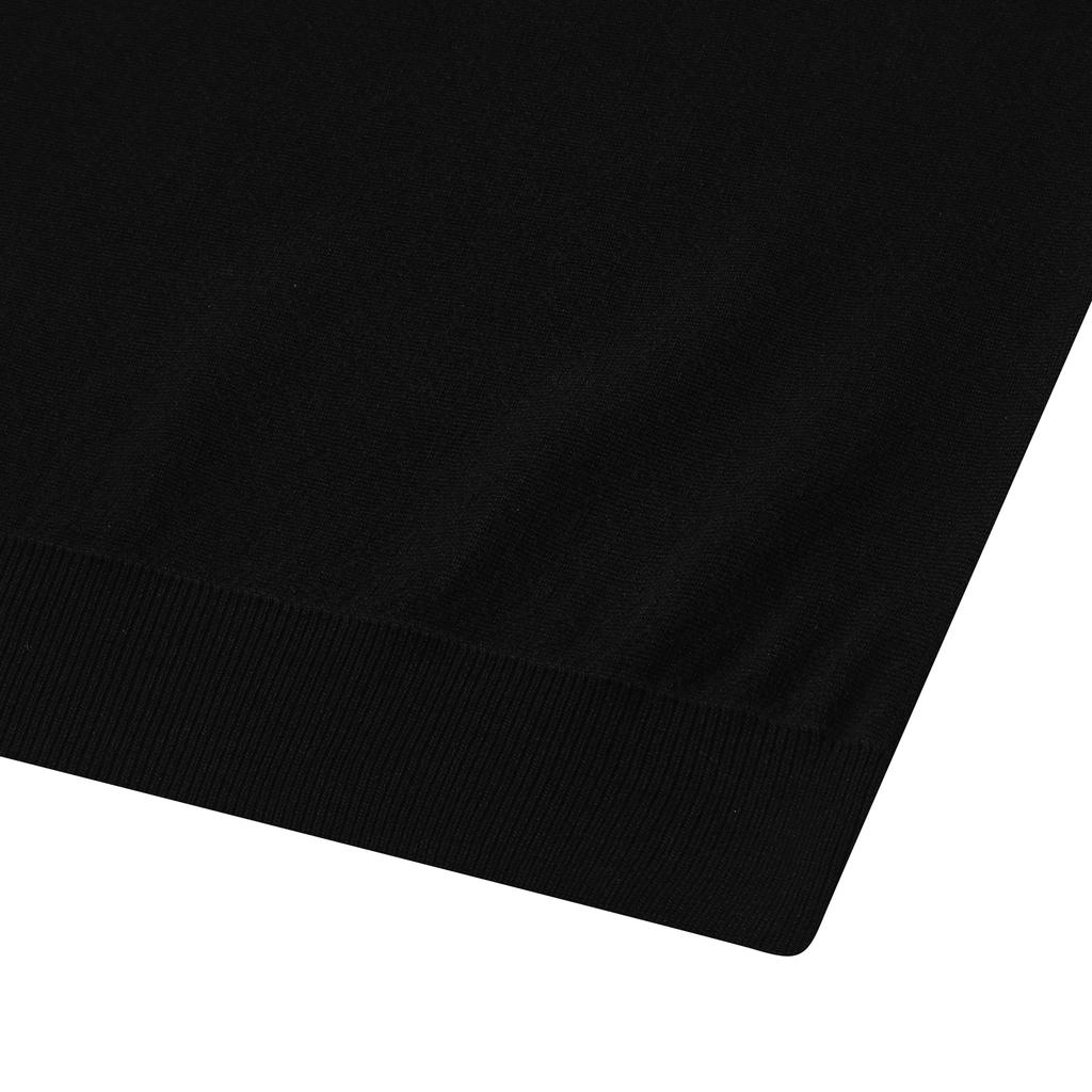 LEDEPT Summer Cool Knit Pullover [Black]