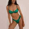 New Bikini Sexy Solid Color Swimsuit Women's Split Swimsuit
