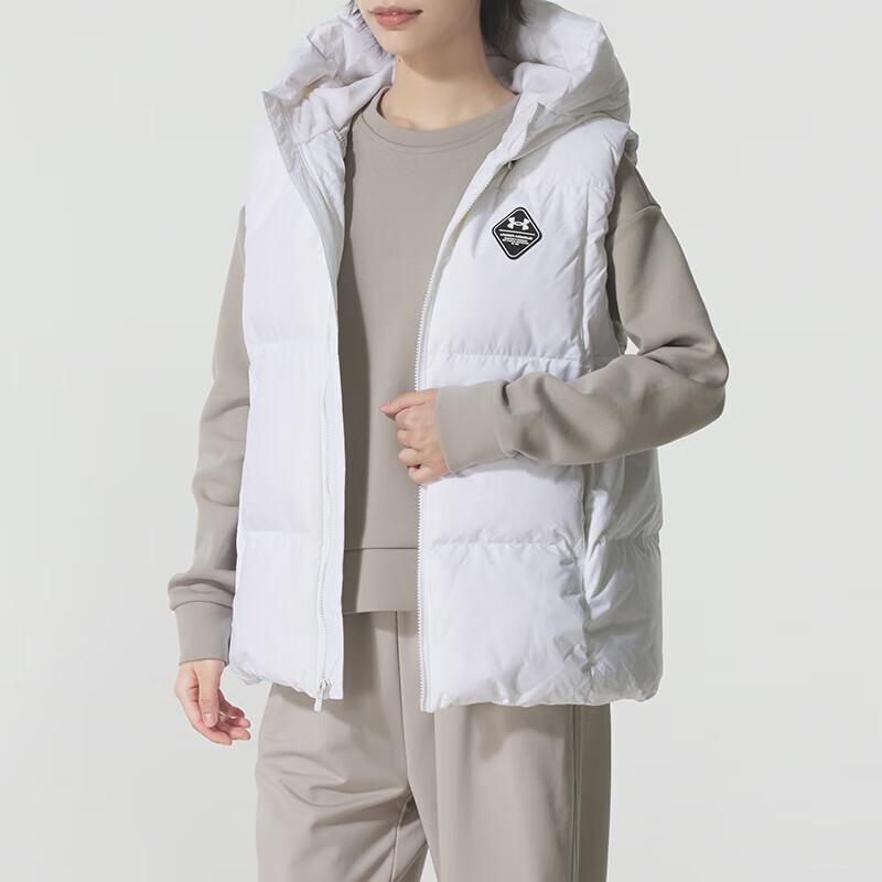 Under Armour Women s Hooded Down Vest L