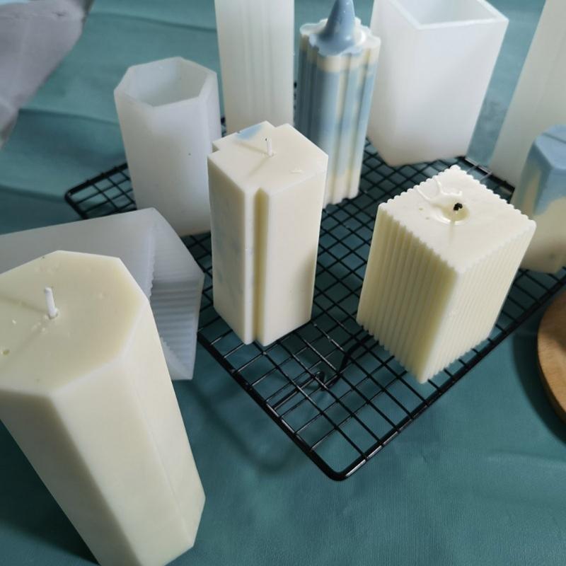 Geometrische Silikonformen Gießformen Epoxidharzformen Gipsformen