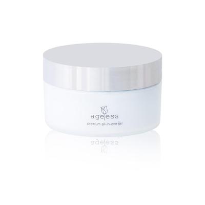 Ageless Liko All-in-One Gel 60g, Long-Lasting Moisture for Dry and Sensitive Skin, Human Stem Cell Culture Fluid, Placenta, Serum, Emulsion, Lotion