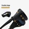 Lunettes de vision nocturne steampunk Hommes Punk Lunettes de soleil rondes Design de marque Rétro Pare-brise double pont Nuances de conduite Lunettes