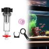 Aquarium Filter In-tank Sediment 1/2in Internal Thread Waste Fish Tank Cleaner
