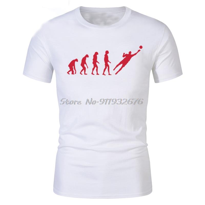 

Matsuhara Taeyeon Brand tshirt Short Sleeve Crew Neck Cotton Rayon Funny T Shirts Evolution Goalkeeper Printing Tshirt Clothing S