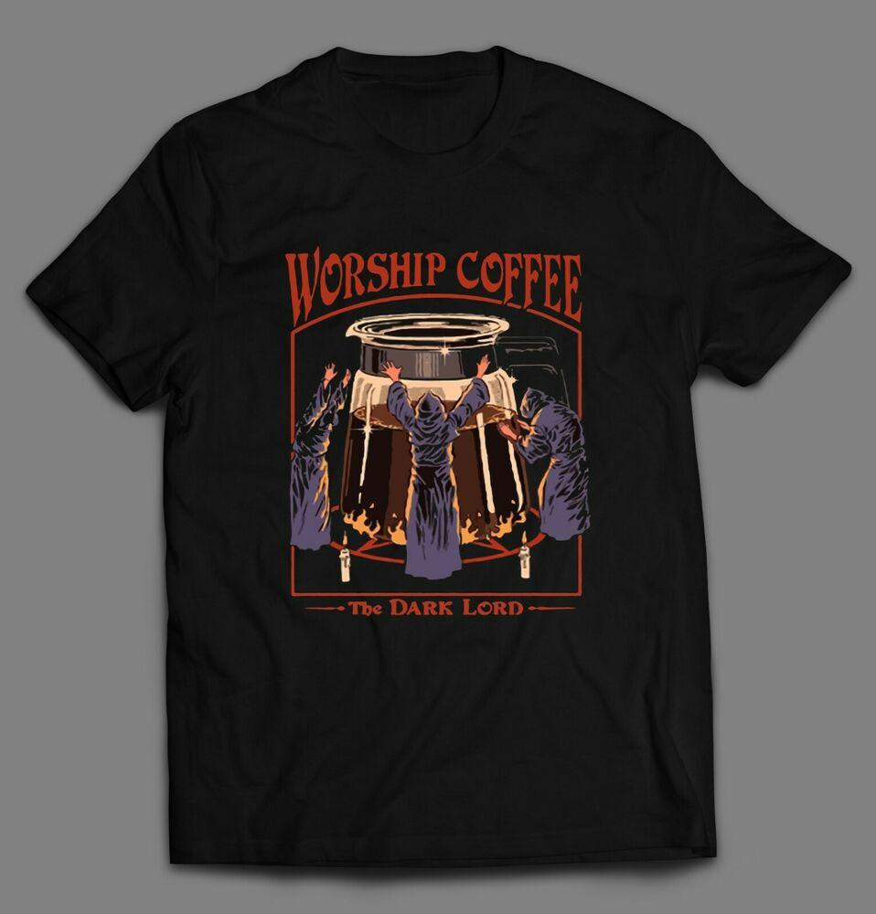 

Футболки унисекс Worship Coffee The Dark Lord S