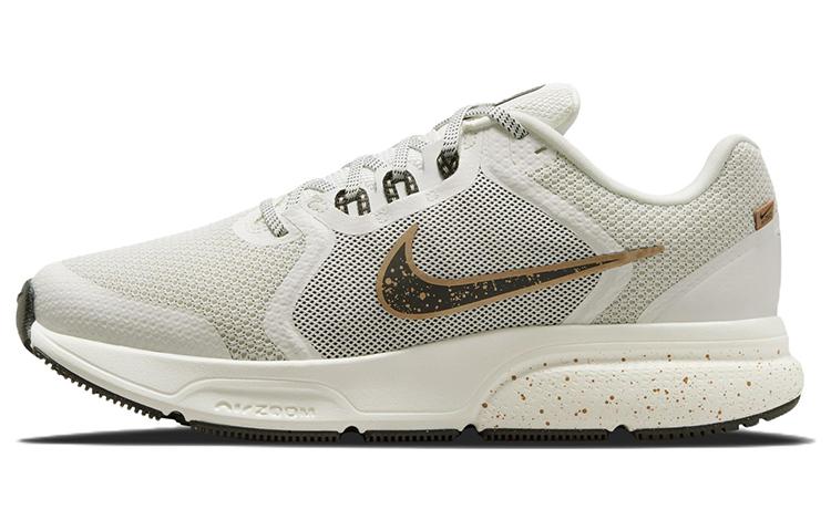 Nike Zoom Span 4 Premium  Sail Metallic Corrercoin  Women s DC9008-100 41