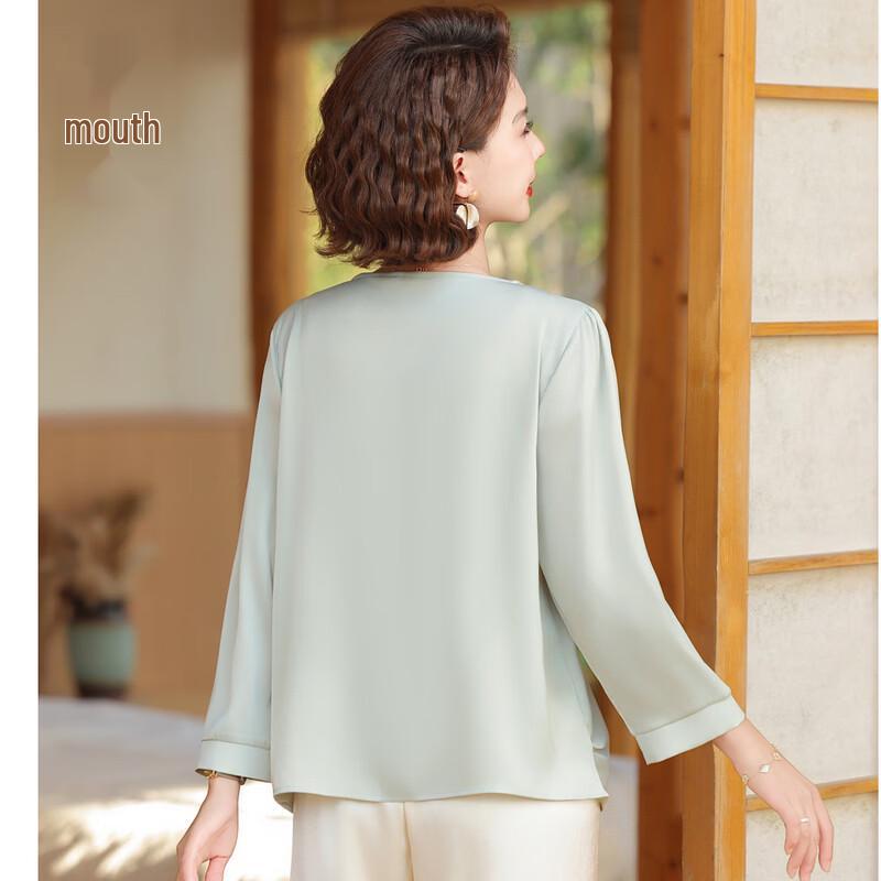 Hodo Women's Chinese Style Spring/Summer T-Shirt Blouse