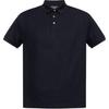 Solid Color Polo Collar Short Sleeve Polo Shirt Men Tops Black 3D1FM2-1JGYZ-F996
