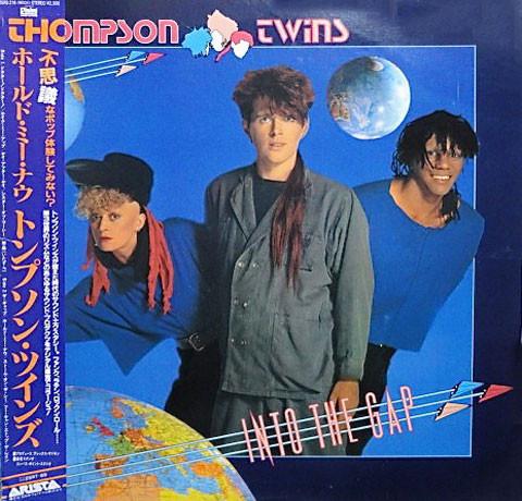 

LP Record THOMPSON TWINS - Into The Gap 25RS216 ARISTA 1984 Japan Obi Rock Used