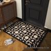 High-End Chinese Style Entrance Doormat: Dirt-Resistant Rug for Front Door, Living Room, Bedroom, or Hallway