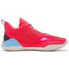 Li Ning Yu Shuai 15 V2 Anti-Slip Durable Low-Top Basketball Shoes Fluorescent Flame Red Men sneaker ABAS007-3