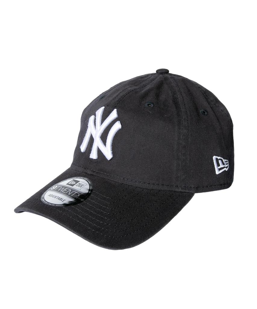 New Era 9TWENTY New York Yankees Navy Free Size Cap, & White, [Used]