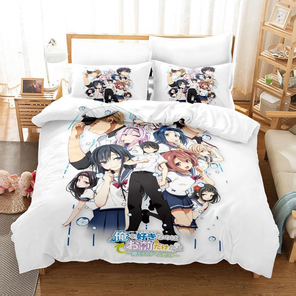 Är du verkligen den enda som gillar mig Sängkläder Set Enkelt Twin Fullt Queen King Size Sängset Vuxen Barn Sovrum Påslakanset