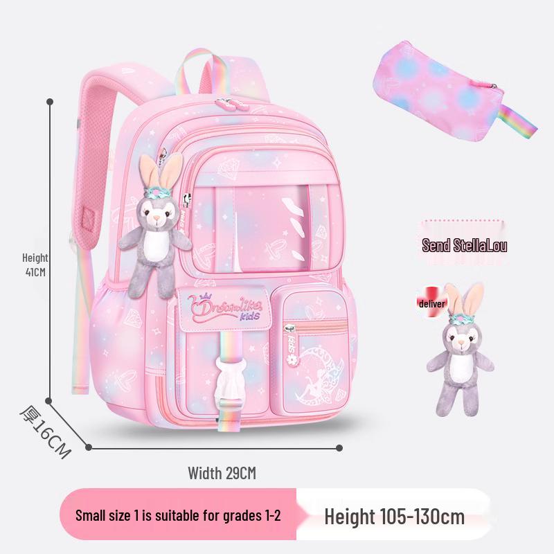 CHUNLONG Kids Lightweight Decompression Backpack