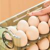 Holder 30 Egg Cartons Space Saving Egg Storage Box Food Containers Refrigerator Organizer Egg Tray