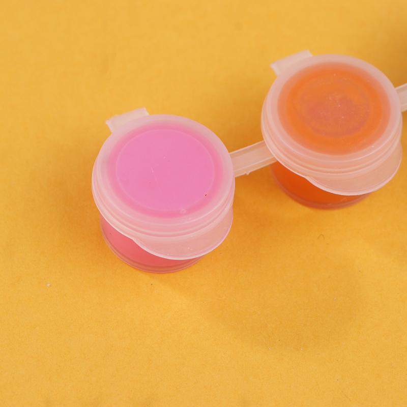 10Pcs White Blank Graffiti Bear Keychains Diy Painting Toy For Kids Birthday Party Favors Kindergarten Gift Goodie Pinata Filler