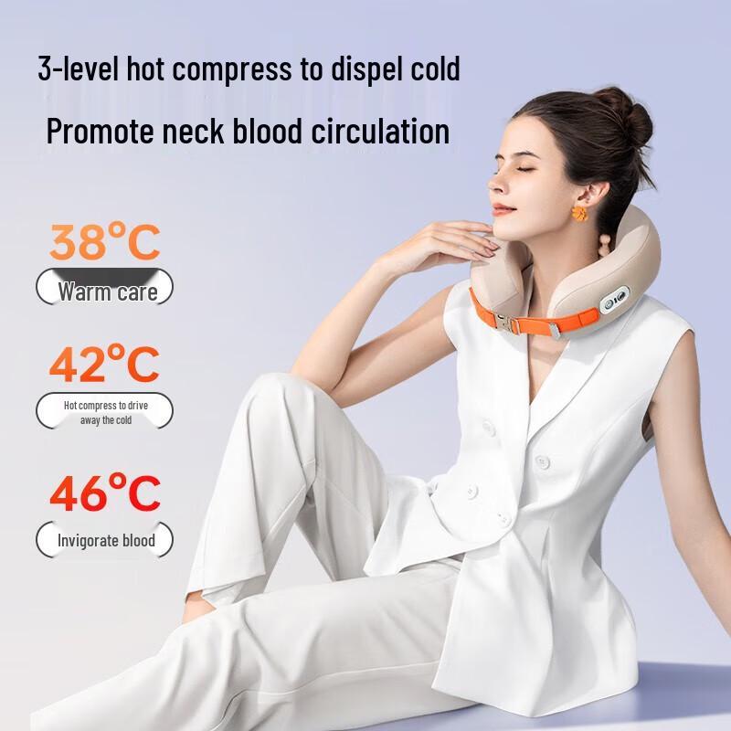 CLORIS Smart U-Shaped Neck Massager Pillow