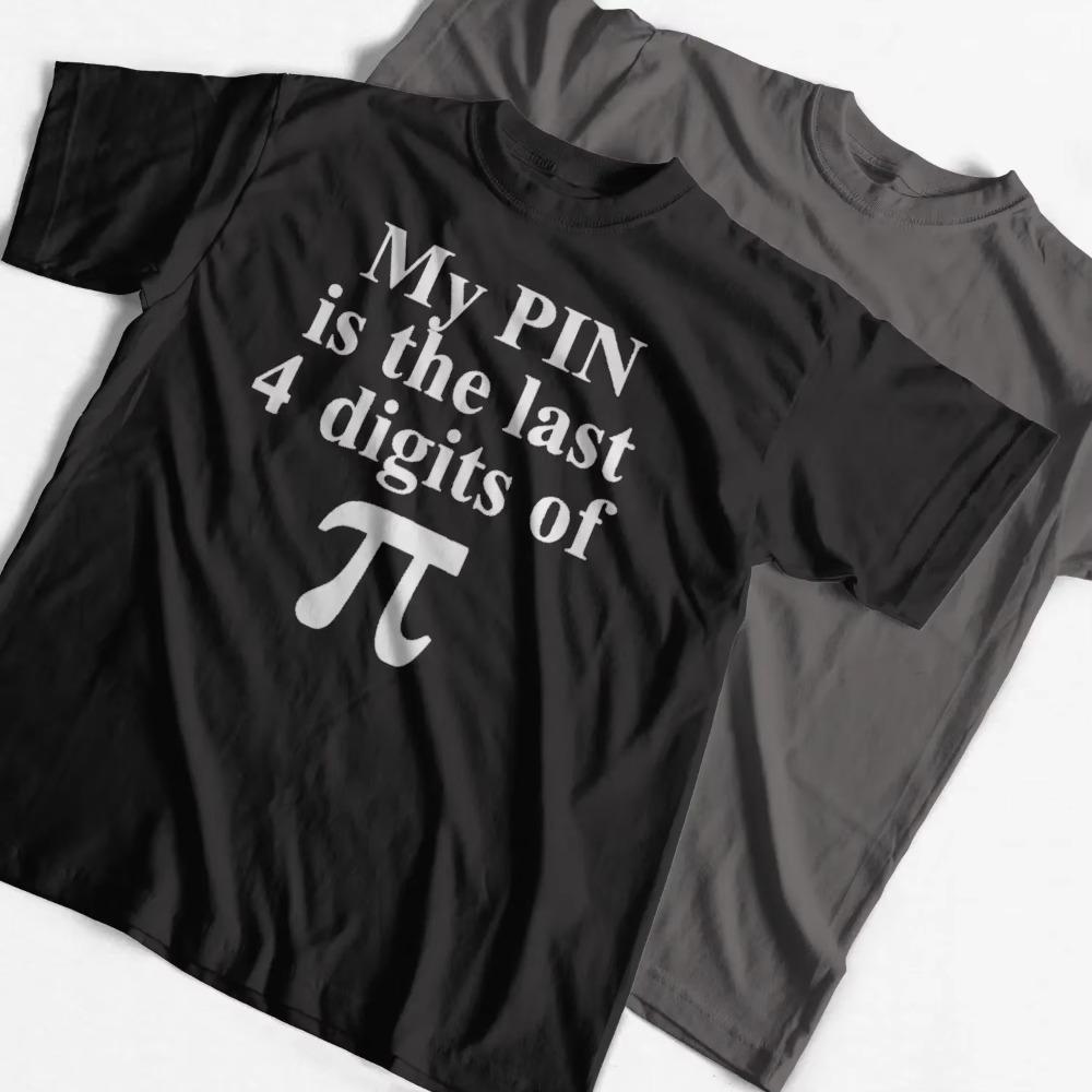 

COOLMIND Big Size Loose Math Pai Print Men T Shirt Casual Cool Men T Shirt o-neck Summer t-shirt Mens Tee Shirts XXXXXL чёрный