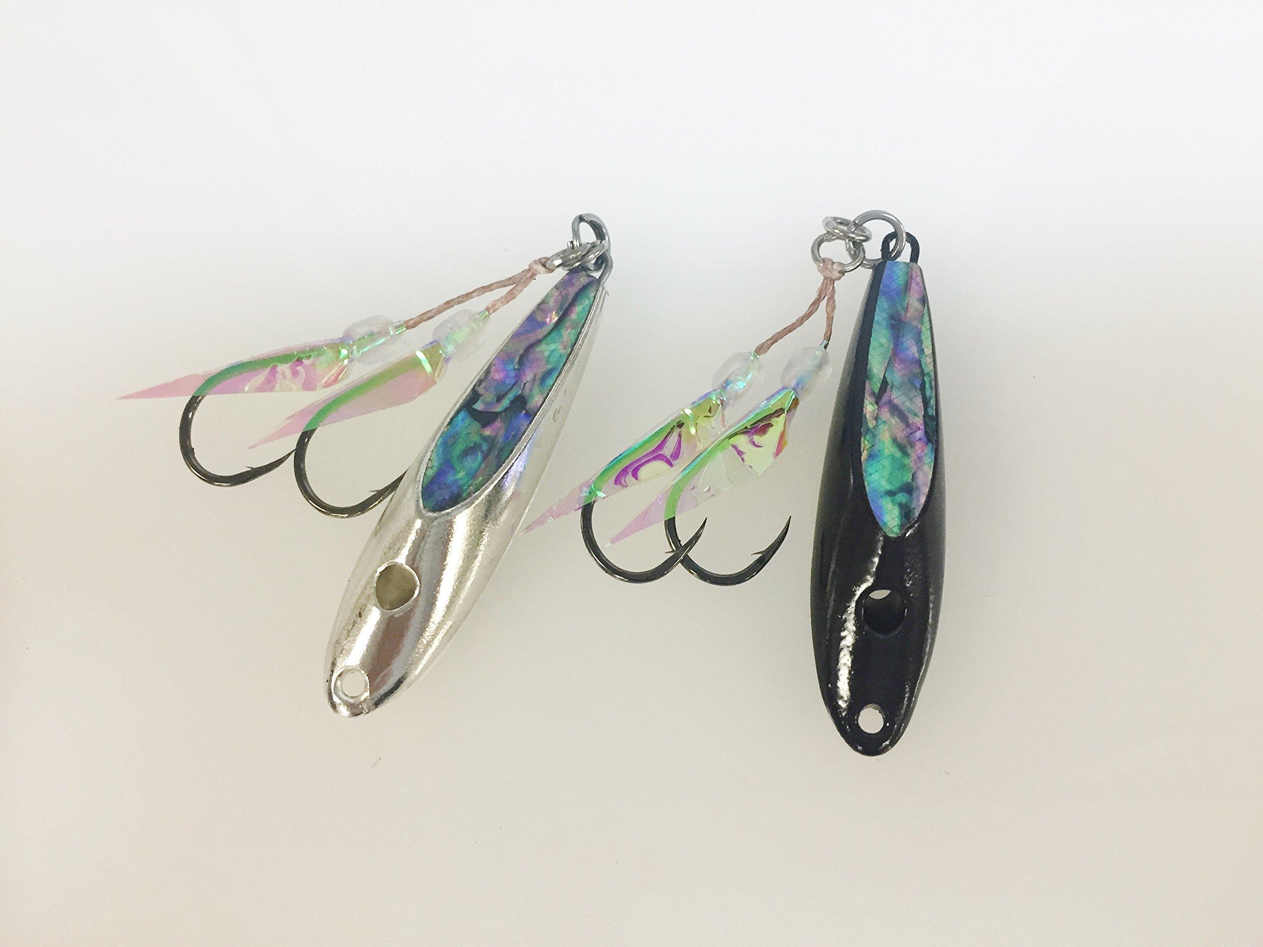 

Gear-Lab Micro Flip 60 Металлическая джиг-приманка Абалон Серебро