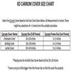 KNK Carrom Board Cover Champion Board Quality - Full & Half Carrom Cover with Extra Pocket for Coins, Striker & Powder (Bulldog Half Cover)