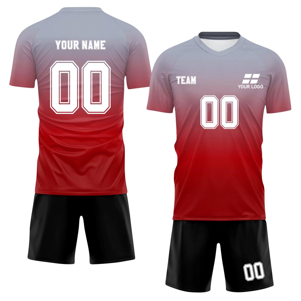 Kit magliette personalizzate uomo e ragazza con nome e numero maglie da calcio personalizzate per ragazzi tuta da allenamento