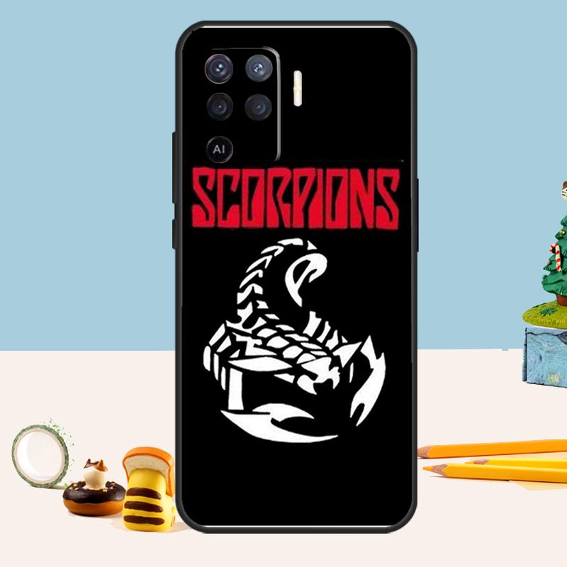 Scorpion For OPPO A98 A78 A58 A53 A54 A57 S A52 A72 A17 A77 A74 A94 A5 A9 A53 A15 A16 A76 A96 Case