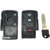 Replacement Key Fob Cover Case fit for 2004-2009 Toyota Prius Keyless Entry Key Fob Shell