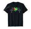 Men Women T Shirt GUYANA Guyanese Flag Sports Lovers TShirt Tees Unisex