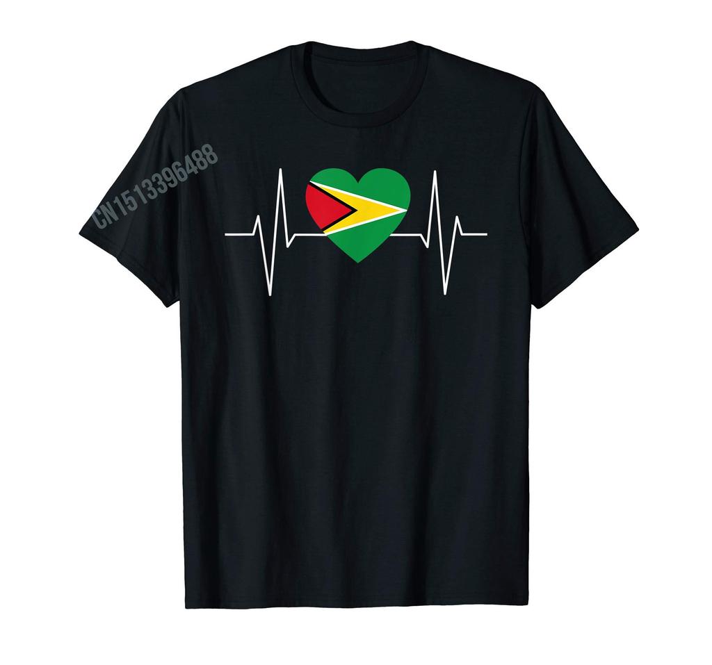 Men Women T Shirt GUYANA Guyanese Flag Sports Lovers TShirt Tees Unisex