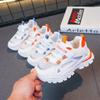 Boys Net Shoes 2025 Summer New Soft-soled Children's Sports Shoes Fashion Hollow Breathable Single Net Shoes Girls Shoes