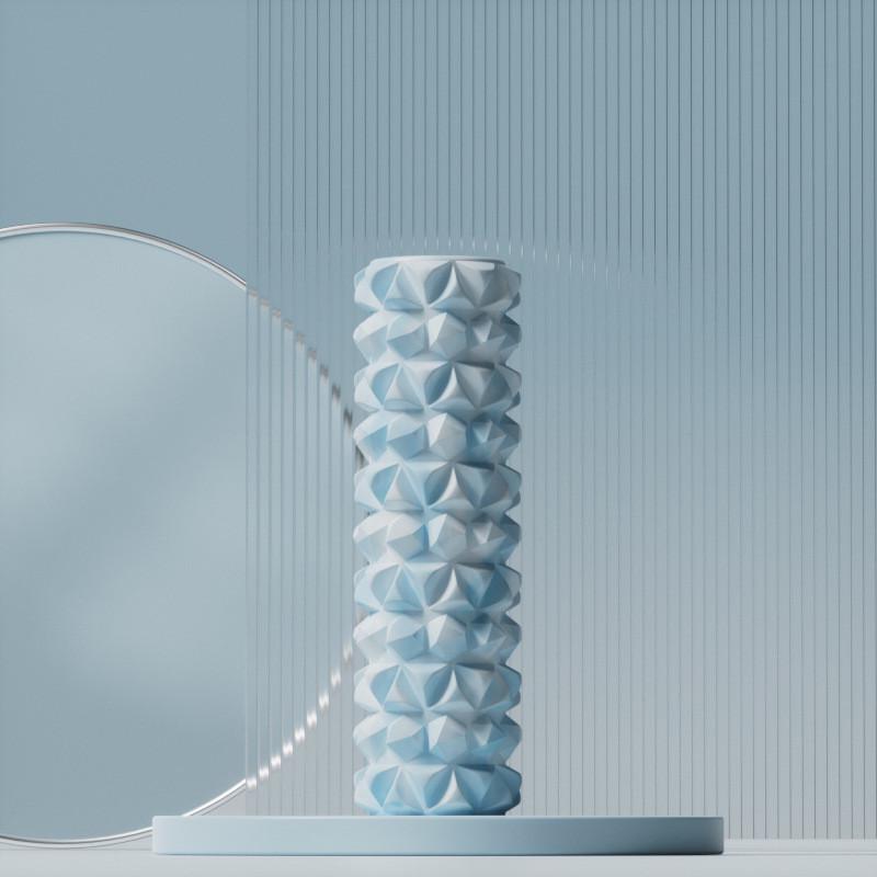 Zf1 Foam Roller: Muscle Relaxation and Leg Slimming Stick for Yoga and Massage