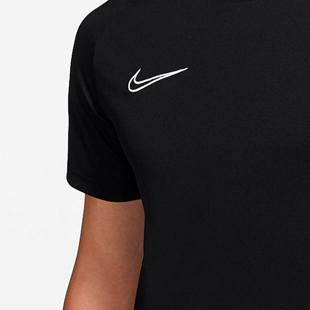 Nike Dri-Fit Solid Logo Performance Crew-Neck T-Shirt Men Tops Black DB6587-011